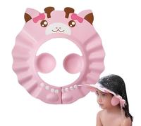 MEXRUMI 1 Pc Gorro De Ducha De Bebé Para，Gorro Ducha Niños，Visera Baño Niños，Suave Ajustable Con Protección Para Los Oídos Gorro De Ducha，Evita Que Los Ojos Se Llenen De Agua Y Champú Protege Para El