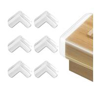 MEXRUMI 6 Piezas Protector Esquinas Mesa Protector Bordes Protector De Esquinas Para Bebe Esquineras Protectoras Protege Esquinas Bebe Para Evitar Niños Choquen Esquina Mesa Cuando Juegan Casa