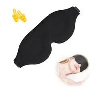 MEXRUMI Antifaz Para Dormir,Antifaz,Antifaz Dormir,Sleep Mask,Diseño Ergonomico 3D Para Las Pestañas Y Los Movimientos Oculares, 100% Anti-Luz Máscara De Dormir Sin Presión Ocular