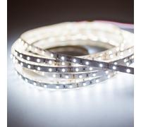 Mextronic 24V LED Tira 5m 3528 Blanco Luz Fría (6000k) 24W 500CM 24V IP20
