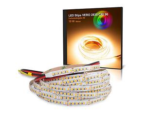 Mextronic blanco cálido LED Strip VERO (2700K) CRI 96 96W 5m 24V IP20