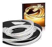 Mextronic LED Tira 20m Tira LED Rivo Blanco Cálido (2700K) CRI92 192W 20 Metro 2