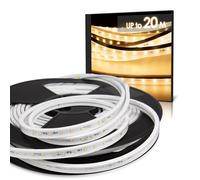 Mextronic LED Tira 20m Tira LED Rivo Blanco Cálido (3000K) CRI92 192W 20 Metro 2