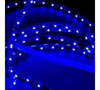 Mextronic Tira de LED azul 465-470nm 3528 24W 24V IP20 los 500CM