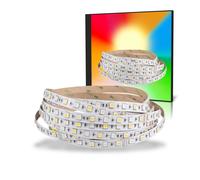 Mextronic Tira LED 24V 5M LED Strip 5050 RGB+Blanco Neutro (4000K) 72W 500CM 2
