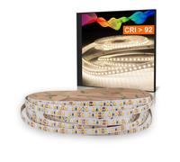 Mextronic Tira LED 2835 Blanco Neutro (4000k) Cri 92 72W 5 Metro 12V IP20 Str