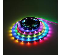 Mextronic WS2812B RGB Stripe Pixel Con Controlador WS2811 Integrado 500CM