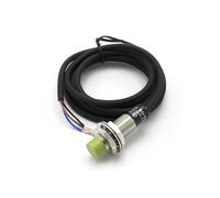 MEXWLOP 1 interruptor de proximidad cilíndrico DN2 Pr12-4DN, sensor redondo de CC, 3 cables, Pr12-4DO CC Sensor de proximidad(Pr12-4dc)