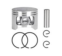 MEXWLOP 1 Juego 5200 52CC, for Kit de Pasador de Anillo de pistón de Motosierra Juego de pistón de Motosierra de 45 mm Kit de pistón de Motosierra Kit de pistón para Motosierra