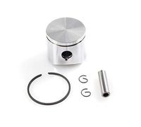 MEXWLOP 1 Juego de pistón de motosierra de 38mm con Kit de pistón de cilindro de Anillos de pistón, for juego de pistón de motosierra 137 piezas de repuesto de motosierra Kit de pistón para motosierra