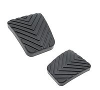 MEXWLOP 1 par de Cubiertas de Goma for Pedal de Embrague de Freno, for Hyundai, Accent Tucson Tiburon Sanata Veloster, Antideslizantes, Estilo de Coche 3282536000 Funda Duradera para reposapiés