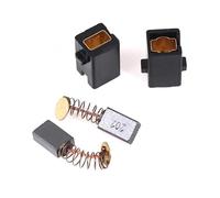 MEXWLOP 1 par de escobillas de carbón con Soporte, for TSB1300/5500, repuestos for Taladro de Impacto Portaescobillas para Coche
