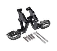 MEXWLOP 1 par de estriberas traseras for motocicleta, for pasajero, pedales, accesorios for X ADV X-ADV 750 2017 2018 Reposapiés para motocicleta(Titanium)