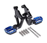 MEXWLOP 1 par de estriberas traseras for motocicleta, for pasajero, pedales, accesorios for X ADV X-ADV 750 2017 2018 Reposapiés para motocicleta(Blue)