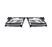 MEXWLOP 1 par de luces antiniebla for parachoques delantero coche, conjunto for conducción con LED, for Kia, K4 2014 2015 2016 Conjunto de luces antiniebla para coche