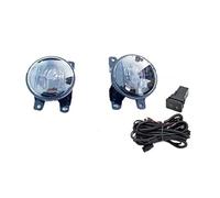MEXWLOP 1 par de luces antiniebla LED for parachoques delantero coche, conjunto conducción, juego interruptores cableado, for Civic, lámpara 2022 2023 Conjunto de luces antiniebla para coche