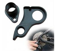 MEXWLOP 1 pieza de bicicleta, for Mech Dropout 10240, for Cube Stereo Sram, for CUBE Elite, CUBE Cross Race Reaction Frame Gear Gancho de suspensión de desviador trasero Patilla de cambio de bicicleta