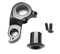 MEXWLOP 1 Pieza de Piezas de Bicicleta con Puntera mecánica for Scott, Contessa Spark Scale RC 700 900 Ransom 720 910 SL Gear Genius - Percha de Cambio Trasero Rd Patilla de Cambio de Bicicleta(Black