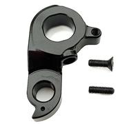 MEXWLOP 1 Pieza de Piezas de Bicicleta con Puntera mecánica for Scott, Contessa Spark Scale RC 700 900 Ransom 720 910 SL Gear Genius - Percha de Cambio Trasero Rd Patilla de Cambio de Bicicleta(Black