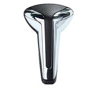 MEXWLOP 1 pomo de palanca de cambios cromado, for Peugeot, 307, Citroen, C4, Triumph, Sega Car Gearshift Shifter Lever Arm Pen Stick Headball Pomo de palanca de cambios