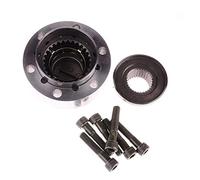 MEXWLOP 1 Uds 40250-01J01 Y60 Y61 MT bloqueo Manual de cubo rueda libre 31T, for NISSAN, Safari Patrol ZD30 RD28 TD42 Conjunto de cubo de bloqueo automático