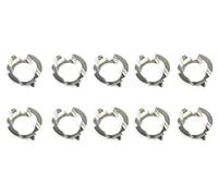 MEXWLOP 10 adaptadores de portalámparas for faros delanteros LED H7 coche, for Mercedes-Benz, Clase E/ML350 Soporte para faros delanteros(K120A)
