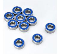 MEXWLOP 10 piezas de acero inoxidable Smr52 Smr63 Smr74 Smr83 Smr85 Smr95 Smr105 Smr106 Smr115 1050 1150 2rs Rodamiento de bolas en miniatura Rodamiento de bolas(10pcs Smr95 5x9x3mm)