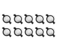 MEXWLOP 10 piezas H7 LED Clip Retenedor Adaptador Soporte Bombilla de Faro, for Ford, for Mondeo, for Peugeot, 508 2008 3008, for Citroen, K103 Soporte para faros delanteros