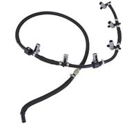 MEXWLOP 13537799869 Tubo de retorno fuga inyector combustible compatible, para Bmw Serie 3, para 5 2004-2013 Línea de manguera de retorno de combustible para automóvil