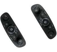 MEXWLOP 2 interruptores de faros delanteros, control de faros antiniebla, 42550413 22992802, compatibles con Opel Mokka X (2012-2023). Unidad de interruptor de faros de coche