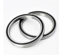 MEXWLOP 2 piezas 6706 6707 6708 6709 6710 2RS Rs Rodamiento de bolas de ranura profunda de sección delgada Rodamiento de bolas(2pcs 6709 2rs 45x55x6mm)