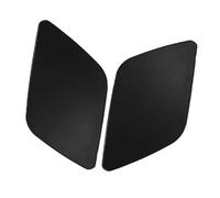MEXWLOP 2 Piezas de Cubierta de Boquilla de Lavado de Faros Delanteros for A6 C6 Quattro S6 2005-2008 4F0955276 Funda con Spray Limpiador de Faros