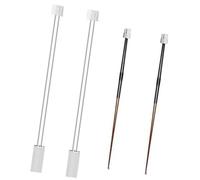 MEXWLOP 2 piezas de termistor for impresora 3D X1/X1C, sensor temperatura 100 K y calentador cartucho, repuesto rápido hotend, 1 pieza grasa térmica Sensor de temperatura