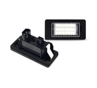 MEXWLOP 2 piezas, for, luz de matrícula E90 E91 E92 E60 E61 E70 E71 E72 E39 E82 1/3/5/X-series Luz blanca Módulo de luz para matrícula de coche