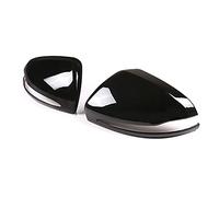MEXWLOP 2 piezas RHD y LHD, for, C W205 E W213 GLC-Class X253 S Class W222 ABS accesorios de ajuste la cubierta tapa del espejo retrovisor Tapa de la cubierta del espejo retrovisor del coche(For LHD)