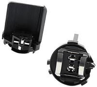 MEXWLOP 2 portalámparas H7 for faros delanteros, soporte for luces de cruce, clip for faros MK6, for Golf, 6 MK6, 7 MK7, Sharan, Scirocco, R GTS 5K0941109 Portalámparas para faros delanteros