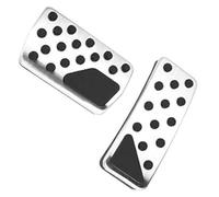 MEXWLOP 2 uds cubierta de Pedal de freno de coche, for Jeep, Grand Cherokee, DODGE, Durango 2011-2018, juego de accesorios Juego de fundas para pedales de coche