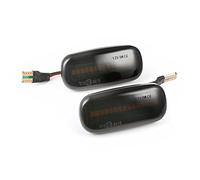 MEXWLOP 2 uds luz de posición lateral dinámica intermitente luz de señal de giro variable secuencial, for, A4 S4 B6 B7 A6 C5 8E0949127 Luz de señal de giro