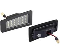 MEXWLOP 2 unidades, for Mazda, Sedan DJ DL 15-17, for, 3 Axela 13-18, for, CX-3 CX3 15-21, luces de matrícula LED blancas Unidad de luz de matrícula