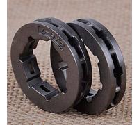 MEXWLOP 2PCS Rim Sprocket 3/8" 7 Teeth, for, MS380 MS381 MS440 MS441 MS460 MS660 Chainsaw Piñón de llanta para motosierra