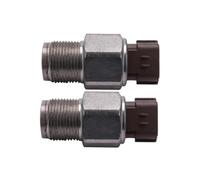 MEXWLOP 2x Regulador de sensor presión riel combustible, for Isuzu, for motor 4HK1 6HK1, for Mitsubishi, for camioneta L200 2.5 D TD 499000-6160 6160 Control Regulador de presión de combustible
