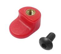 MEXWLOP 3 uds Guardabarros Trasero for Patinete Tornillos Tapa de Goma | cubierta de tapón de tornillo eléctrico, for patinete eléctrico para Xiaomi, para MIJIA