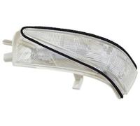 MEXWLOP 34350-SNB-013 34300-SNB-013 Repetidor de luz espejo retrovisor lateral izquierdo y derecho, for Civic, 1.3L, .6L, .8L (solo izquierdo) Luz indicadora del espejo(BLACK Only right)