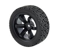 MEXWLOP 4 esponjas de Agarre for Insertar en Las Ruedas los neumáticos, for HSP, for HPI, for Tamiya, 1:10 1/10 Touring Car RC 701-8014 Neumáticos de Control Remoto de Alto Agarre(701H-8014)