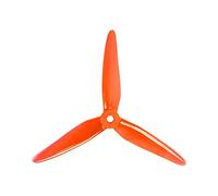 MEXWLOP 4 piezas/2 pares T5148.5 Hélices de carreras RC FPV for drones Juego de palas de hélice para drones(Orange)