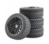 MEXWLOP 4 Piezas de Esponja for Insertar neumáticos Rueda, for HSP, 1/10 1:10, llanta Coche Carretera RC Rim04-8006 Ruedas para Coches a Escala RC(Rim04H-8006)