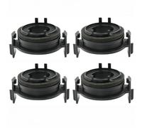 MEXWLOP 4 piezas, for, adaptador de LED E46 H7, base casquillo faro for coche, for, portalámparas 318 Soporte para faros delanteros