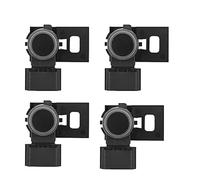 MEXWLOP 4 sensores de Aparcamiento 3 Colores con Asistencia Marcha atrás, for 39680-TV0-E111-M1 39680TV0E111M1 0263023776 Dispositivo de Alerta de estacionamiento en reversa(Schwarz)