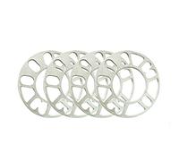 MEXWLOP 4 Uds espaciadores de ruedas juntas de cuñas de rueda espaciadores de neumáticos 4x100 4x108 4x114,3 5x100 5x105 5x108 5x112 5x114,3 5x120 aluminio ET Cuñas espaciadoras de ruedas(8mm)