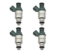 MEXWLOP 4 Uds inyector de Combustible VW, for Golf, for Bora, for Jetta, for Beetle, for, A3 037906031AL 037 906 031 AL Inyector de Combustible del Motor